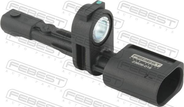 Febest 23606-016 - ABS sensor, wheel speed car-mod.net