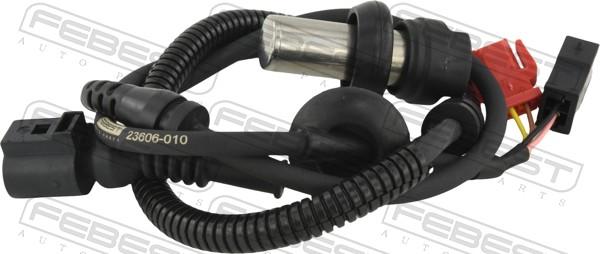 Febest 23606-010 - ABS sensor, wheel speed car-mod.net