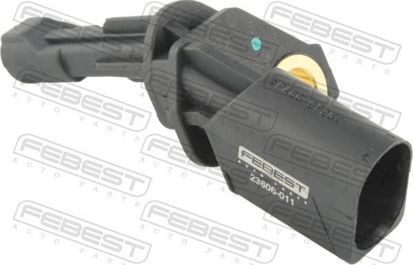 Febest 23606-011 - ABS sensor, wheel speed car-mod.net