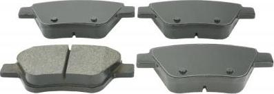 Febest 23015K1R - Brake Pad Set, disc brake car-mod.net