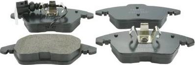 Febest 2301-362F - Brake Pad Set, disc brake car-mod.net