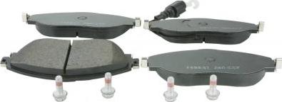 Febest 2301-CCF - Brake Pad Set, disc brake car-mod.net