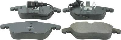 Febest 2301-TIGF - Brake Pad Set, disc brake car-mod.net