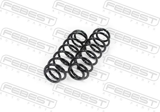 Febest 2308-005R-KIT - Suspension Kit, coil springs car-mod.net