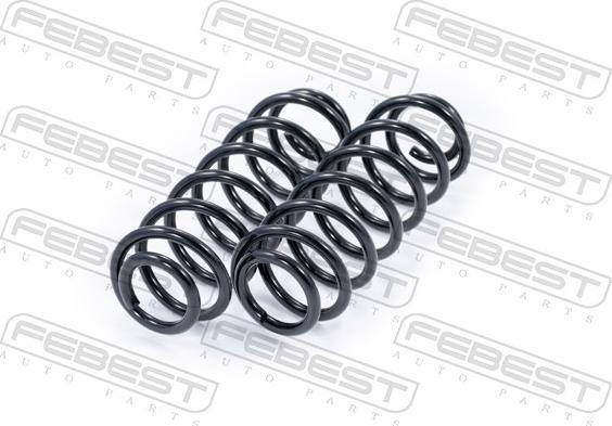 Febest 2308-003R-KIT - Suspension Kit, coil springs car-mod.net