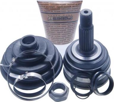 Febest 2310-010 - CV Joint Kit, drive shaft car-mod.net