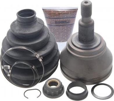 Febest 2310-033 - CV Joint Kit, drive shaft car-mod.net