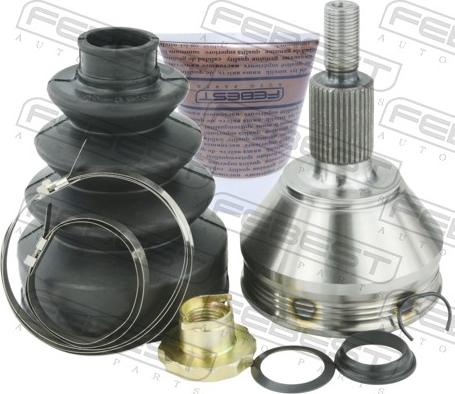 Febest 2310-PV - CV Joint Kit, drive shaft car-mod.net