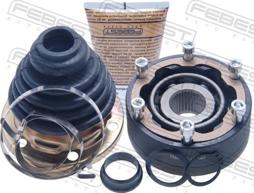 Febest 2311-5021 - CV Joint Kit, drive shaft car-mod.net