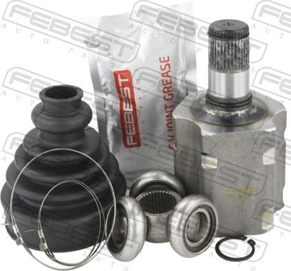 Febest 2311-5N1LH - CV Joint Kit, drive shaft car-mod.net