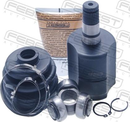 Febest 2311-030 - CV Joint Kit, drive shaft car-mod.net