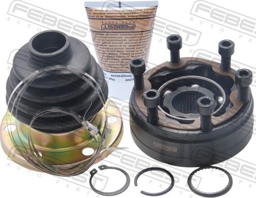 Febest 2311-GV - CV Joint Kit, drive shaft car-mod.net