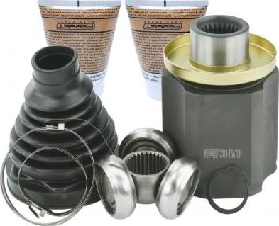 Febest 2311-T5ATLH - CV Joint Kit, drive shaft car-mod.net