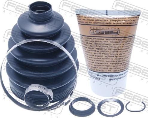 Febest 2317P-B6 - Bellow, drive shaft car-mod.net
