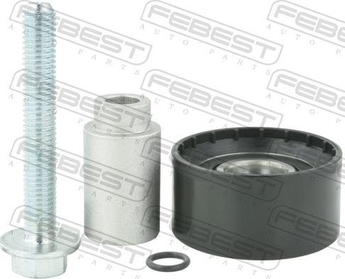 Febest 2388-CWVA - Deflection / Guide Pulley, timing belt car-mod.net