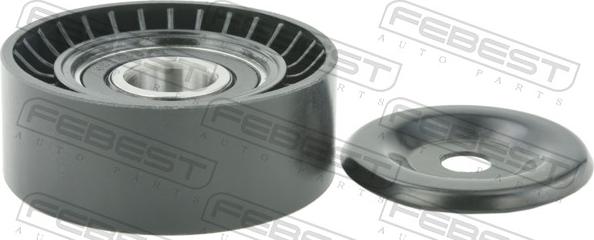 Febest 2387-CFNA - Pulley, v-ribbed belt car-mod.net