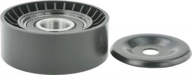 Febest 2387-CFNA - Pulley, v-ribbed belt car-mod.net