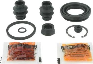 Febest 2375-5M1R - Repair Kit, brake caliper car-mod.net