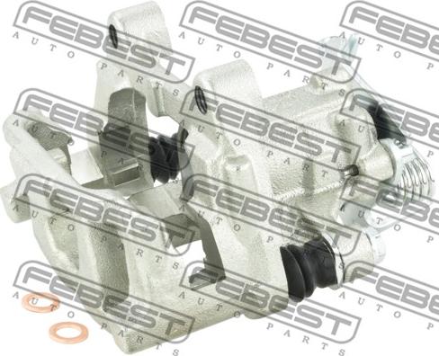 Febest 2377-162RLH - Brake Caliper car-mod.net