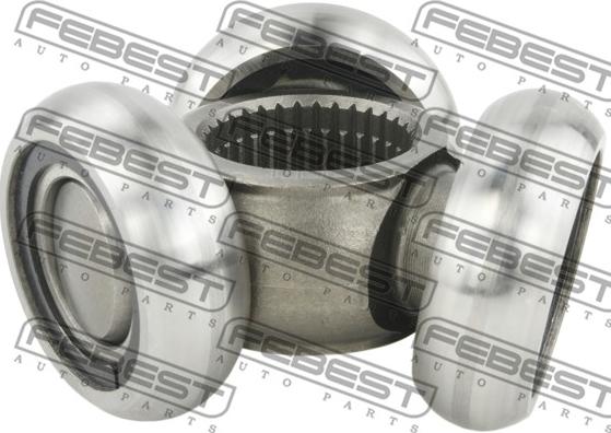 Febest 2216-D4224 - Tripod Hub/Joint, drive shaft car-mod.net