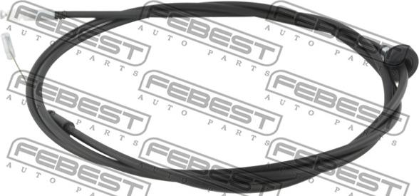 Febest 22101-FYL - Bonnet Cable car-mod.net
