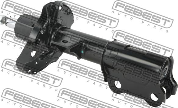 Febest 22110-003FR - Shock Absorber car-mod.net