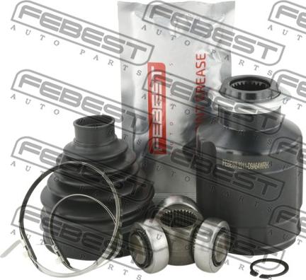 Febest 2211-D9A64WRH - CV Joint Kit, drive shaft car-mod.net
