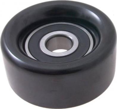 Febest 2287-D4CB - Pulley, v-ribbed belt car-mod.net
