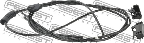 Febest 2799-HCS80 - Bonnet Cable car-mod.net