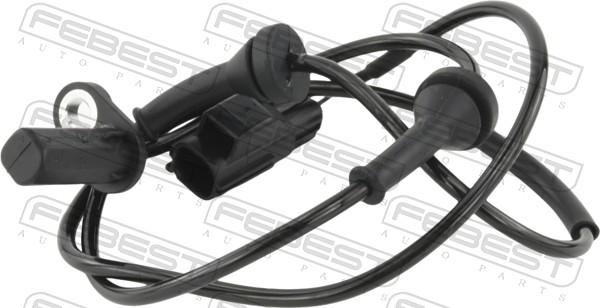 Febest 27606-001 - ABS sensor, wheel speed car-mod.net