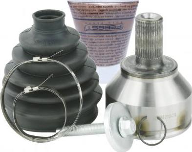 Febest 2710-C70 - CV Joint Kit, drive shaft car-mod.net