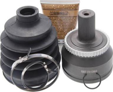 Febest 2710-XC90A48 - CV Joint Kit, drive shaft car-mod.net
