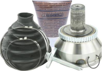 Febest 2710-XC90WDA48 - CV Joint Kit, drive shaft car-mod.net