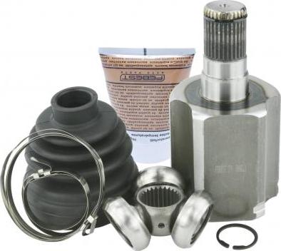 Febest 2711-S60IILH - CV Joint Kit, drive shaft car-mod.net