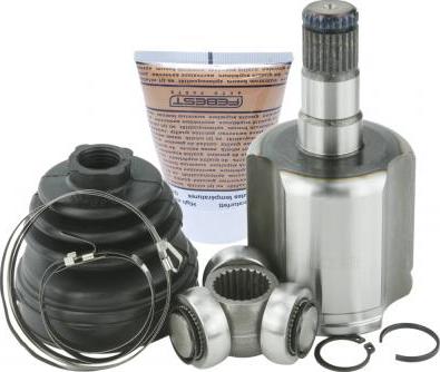 Febest 2711-S80ATLH - CV Joint Kit, drive shaft car-mod.net