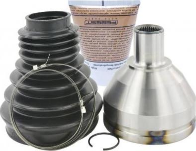 Febest 2711-XC90LH - CV Joint Kit, drive shaft car-mod.net