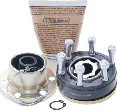 Febest 2711-XC90SHA - Flexible disc, propshaft joint car-mod.net