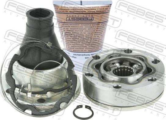 Febest 2711-XC60SHA - Flexible disc, propshaft joint car-mod.net