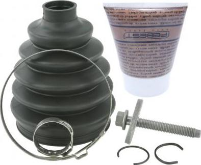 Febest 2717P-S80 - Bellow, drive shaft car-mod.net