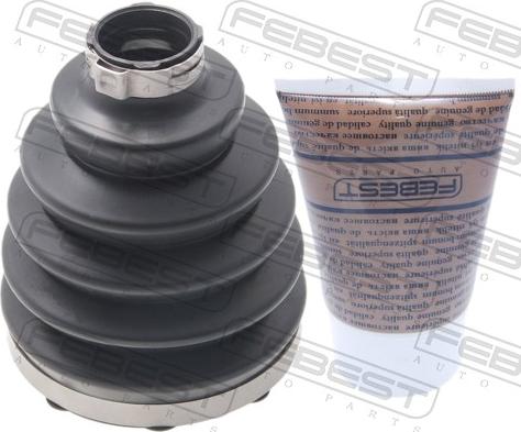 Febest 2717P-XC90F1 - Bellow, drive shaft car-mod.net