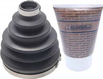 Febest 2717P-XC90F2 - Bellow, drive shaft car-mod.net