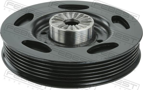 Febest ADDS-Q5 - Belt Pulley, crankshaft car-mod.net