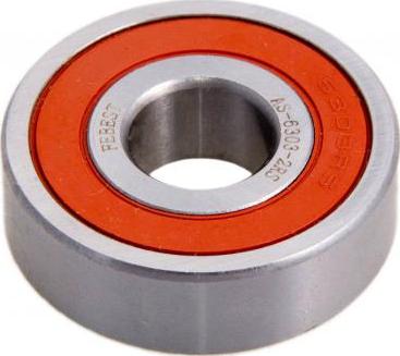 Febest AS-6303-2RS - Bearing car-mod.net