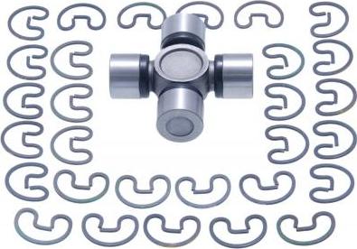 Febest ASN-A60F - Flexible disc, propshaft joint car-mod.net