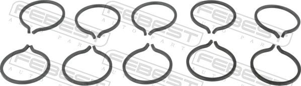 Febest CC-3-25X1-PCS10 - Mounting Set, drive shaft bellow car-mod.net