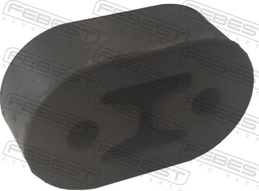 Febest CHEXB-001 - Holding Bracket, silencer car-mod.net