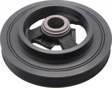Febest CRDS-CAR - Belt Pulley, crankshaft car-mod.net