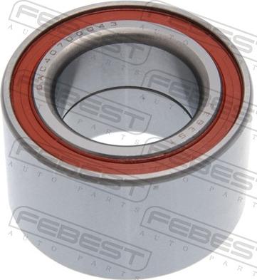 Febest DAC40700043 - Wheel Bearing car-mod.net