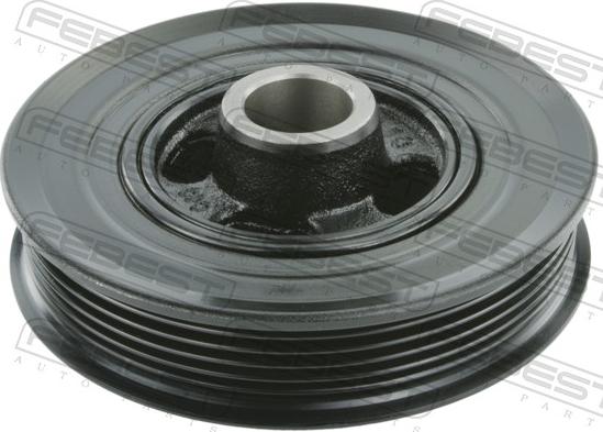 Febest FDDS-FOCIII - Belt Pulley, crankshaft car-mod.net