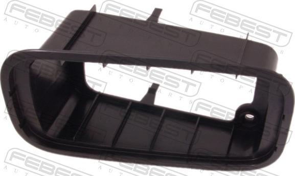 Febest FEBR-CSRH - Frame, fog light car-mod.net